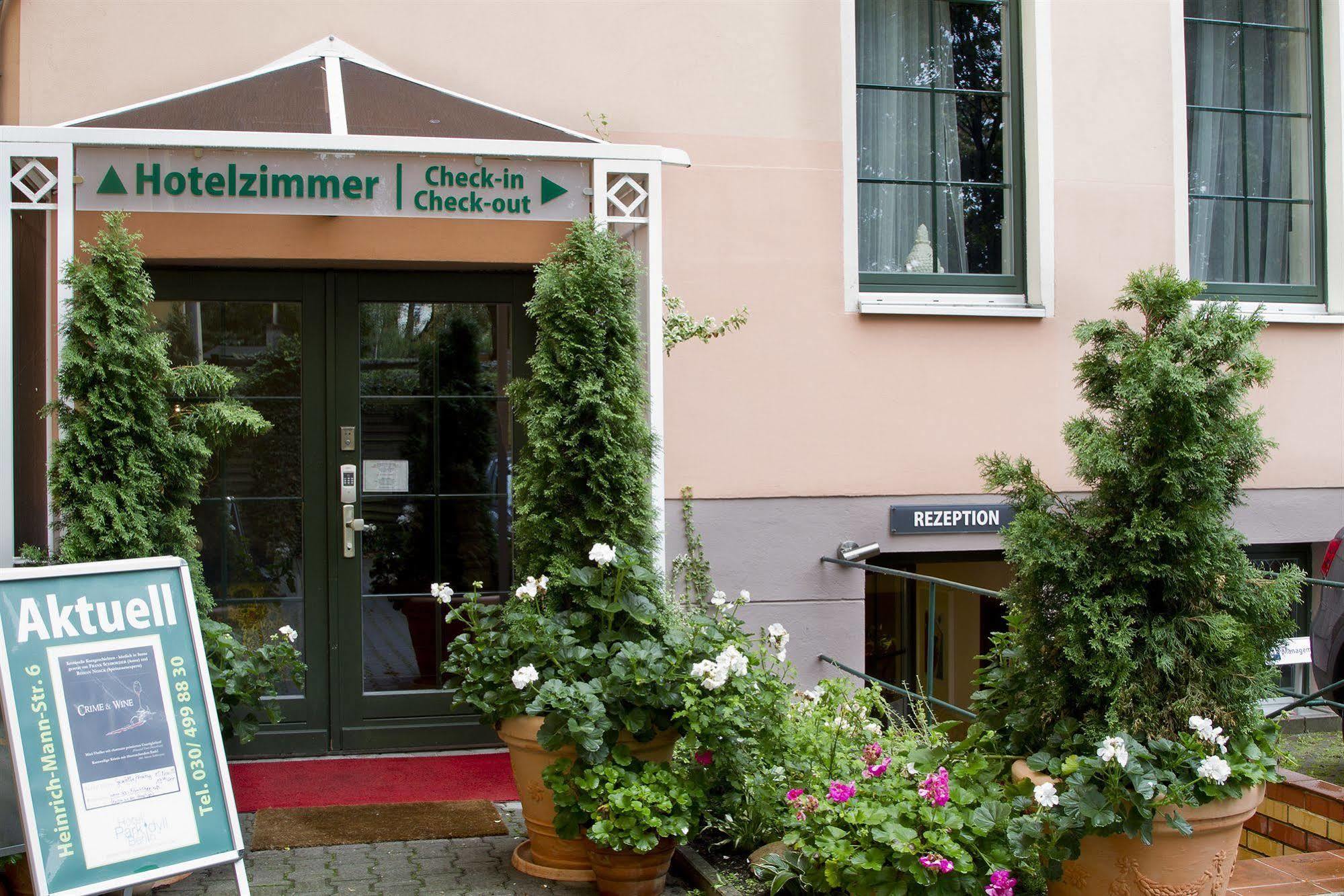 Hotel Parkidyll Berlín Exterior foto